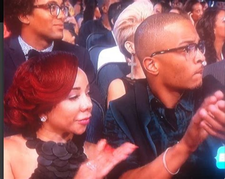 Tiny Snubs Floyd Mayweather Jr. on BET Red Carpet - Hides Cheating Affair From T.I. - Avoids Another Brawl (VIDEO)