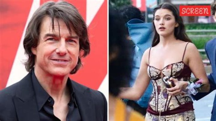 Tom Cruise & Suri Cruise Survive A High-Speed Car Chase By The Paparazzi