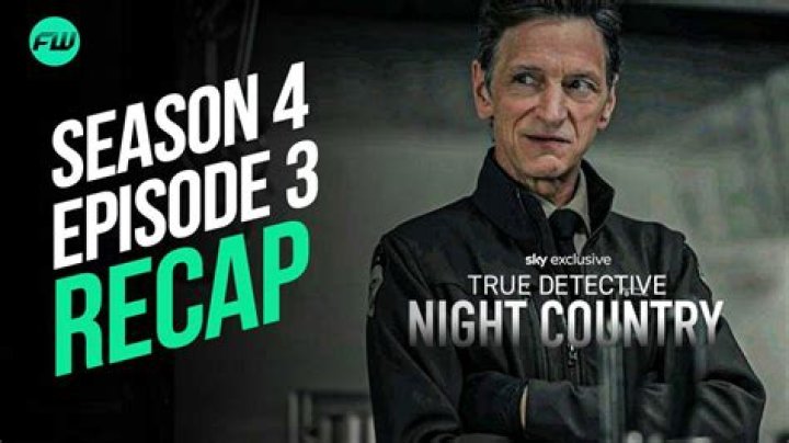 True Detective Recap 02/03/19: Season 3 Episode 5 "If You Have Ghosts"