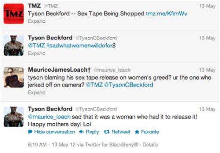 Tyson Beckford Sex Tape Set For Release Tyson Beckford Sex Tape Set For Release