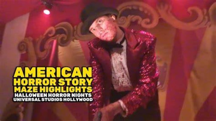 Universal Studios Introduces American Horror Story Maze This Halloween