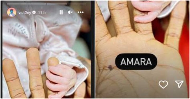 Victony is a Father: Welcomes Baby Girl 'Amara' with Girlfriend