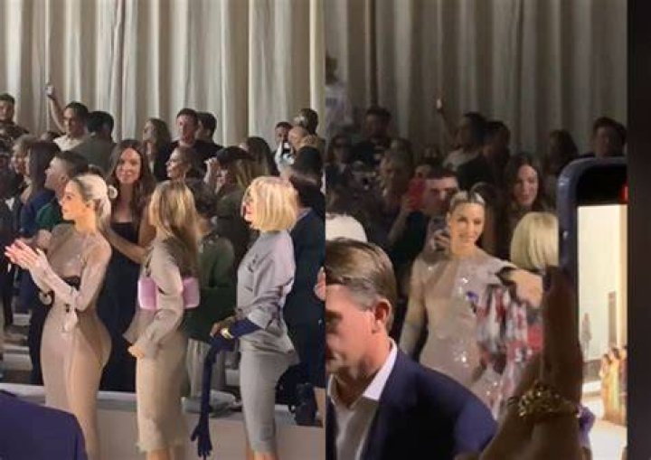 Vogue`s Anna Wintour Ignores Kim Kardashian But Welcomes Kanye West Vogue`s Anna Wintour Ignores Kim Kardashian But Welcomes Kanye West