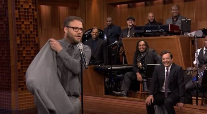 Watch: Jimmy Fallon's lip sync battle with Seth Rogen