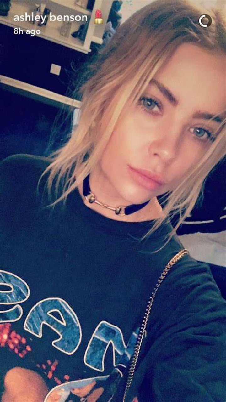 What is Ashley Benson's Snapchat?