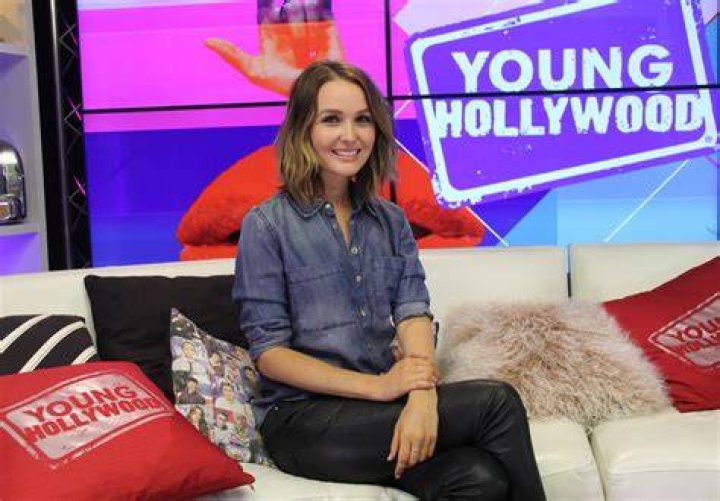What is Camilla Luddington's Snapchat?