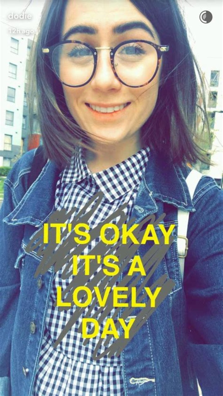 What is Dodie Clark's Snapchat?