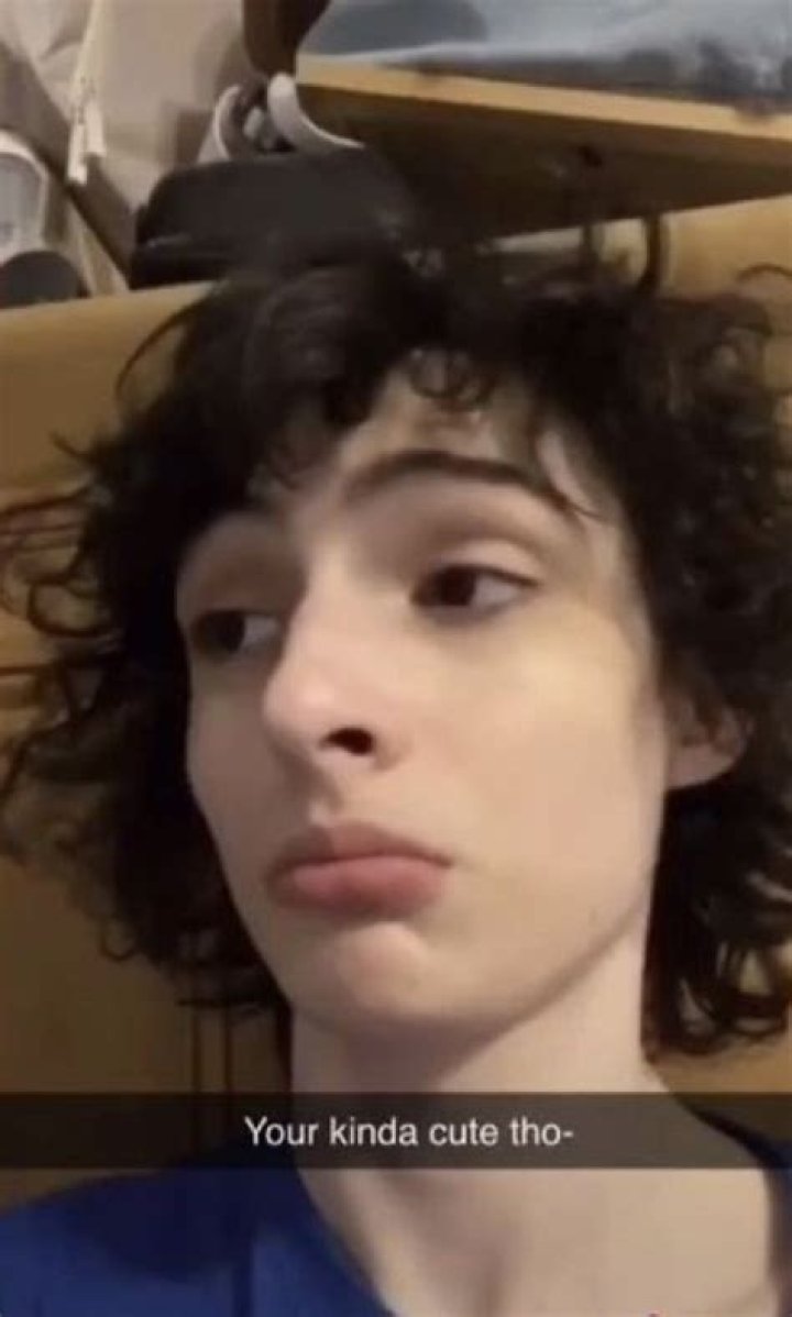 What is Finn Wolfhard's Snapchat?