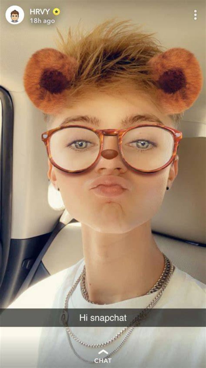 What is Harvey Cantwell's Snapchat?