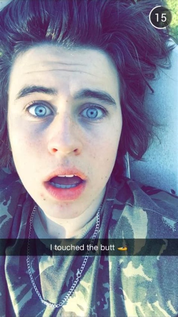 What is Nash Grier's Snapchat?
