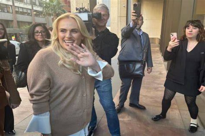What is Rebel Wilson's Snapchat?