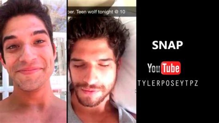 What Is Tyler Posey's Snapchat?