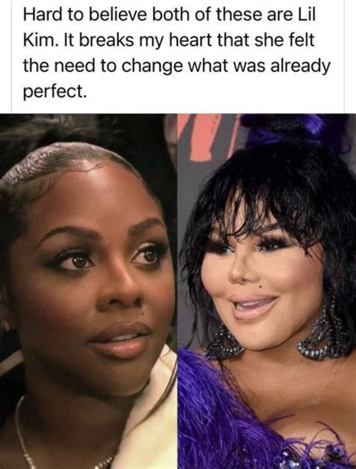 Why Is Lil’ Kim Cheating Herself And Playing The Fool?