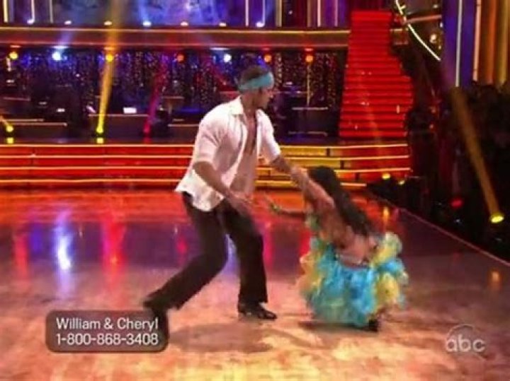 William Levy Dancing With The Stars Salsa Performance Video 4/2/12