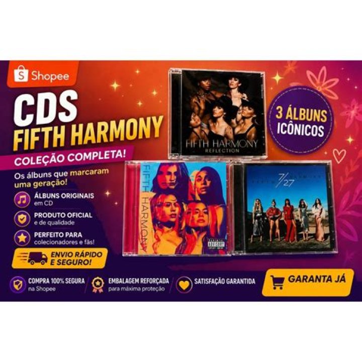 Win a Fifth Harmony calendar and two CDs