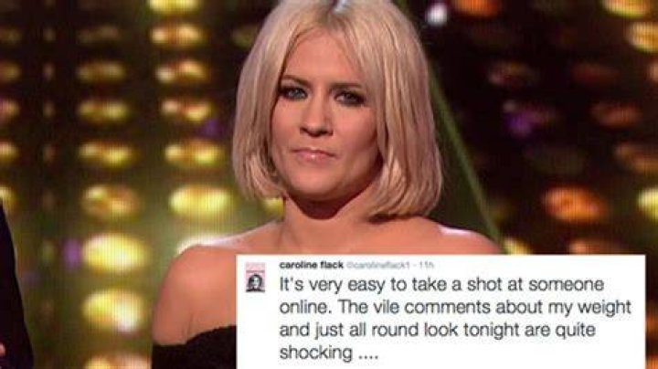 X Factor trolls pushed Caroline Flack to tears.