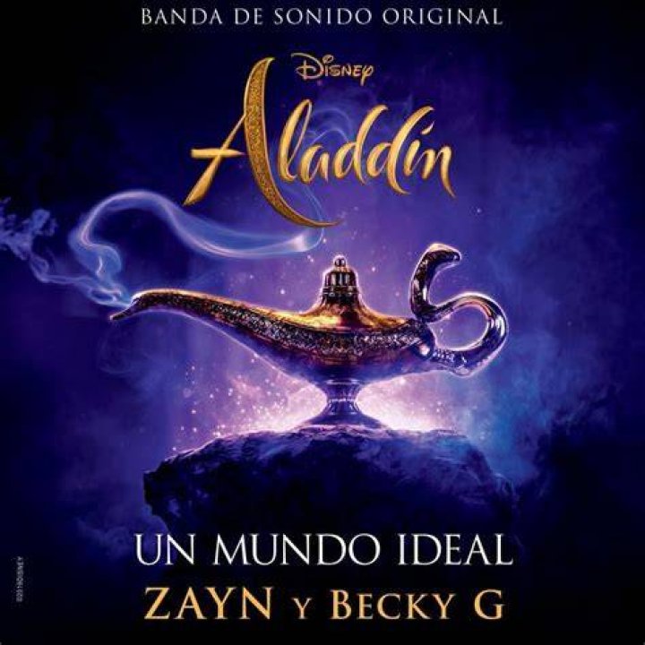 ZAYN and Becky G Release Spanish Version of 'A Whole New World'