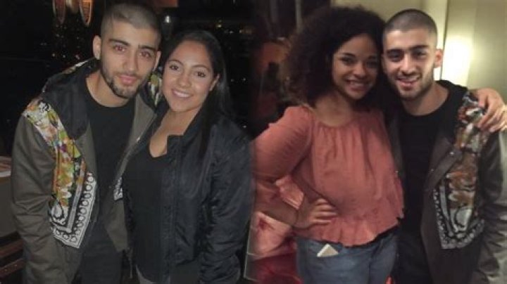 Zayn Attends Listening Party For 'Mind of Mine'